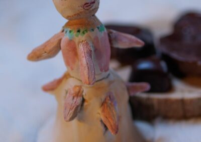 IxCacao – Statue de la déesse légendaire du cacao avec Mana Hearts