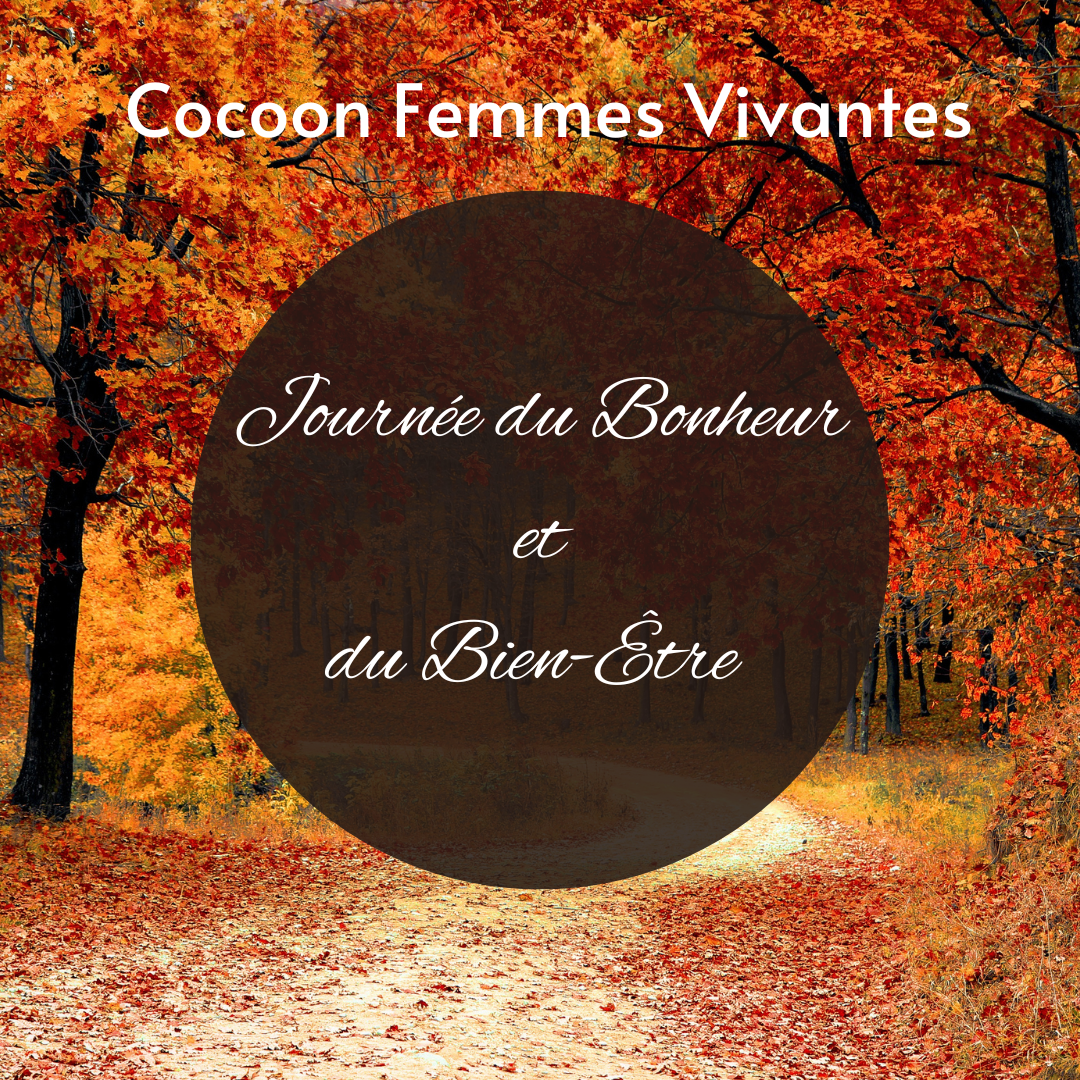 un espace automnal paisible, entourée de nature et de feuilles dorées, pour l’événement Journée du Bonheur et du Bien-Être à Guillestre.