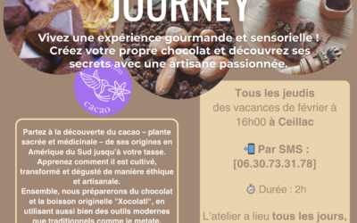 A la découverte du vrai chocolat – Rendez-vous hebdomadaire