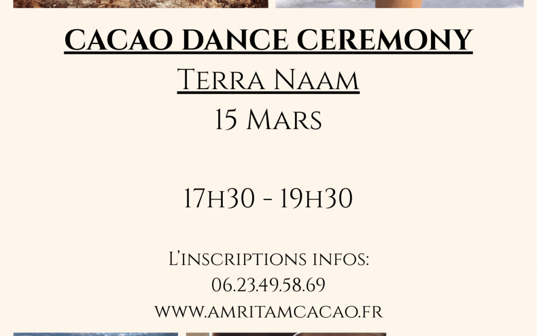 15.3. CACAO DANCE CEREMONY