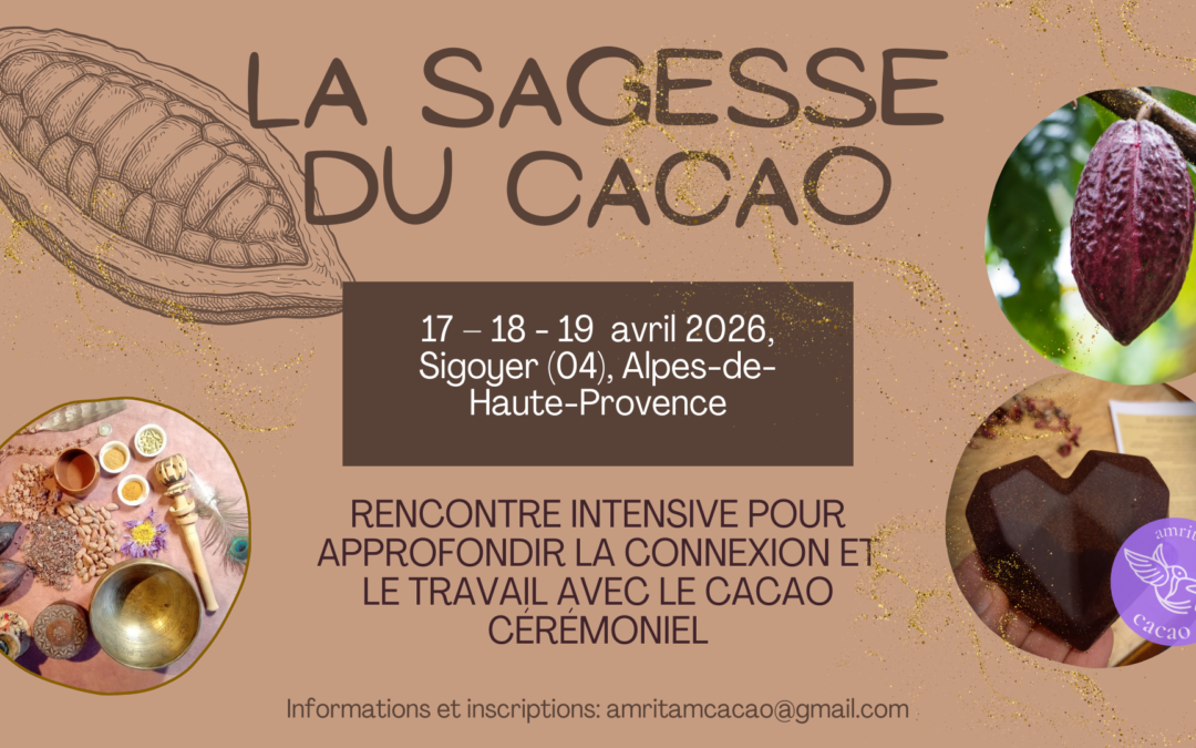 6.11. – 8.11. RETREAT LA SAGESSE DU CACAO