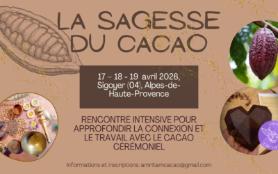 6.11. – 8.11. RETREAT LA SAGESSE DU CACAO